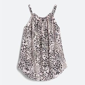 NWT- Lush “Alex” Halter Blouse